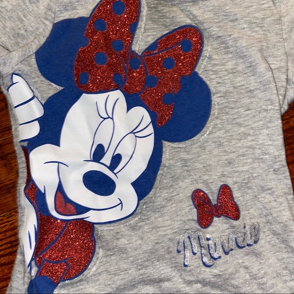 Girls size 4 Minnie Mouse tshirt bundle - Picture 10 of 13